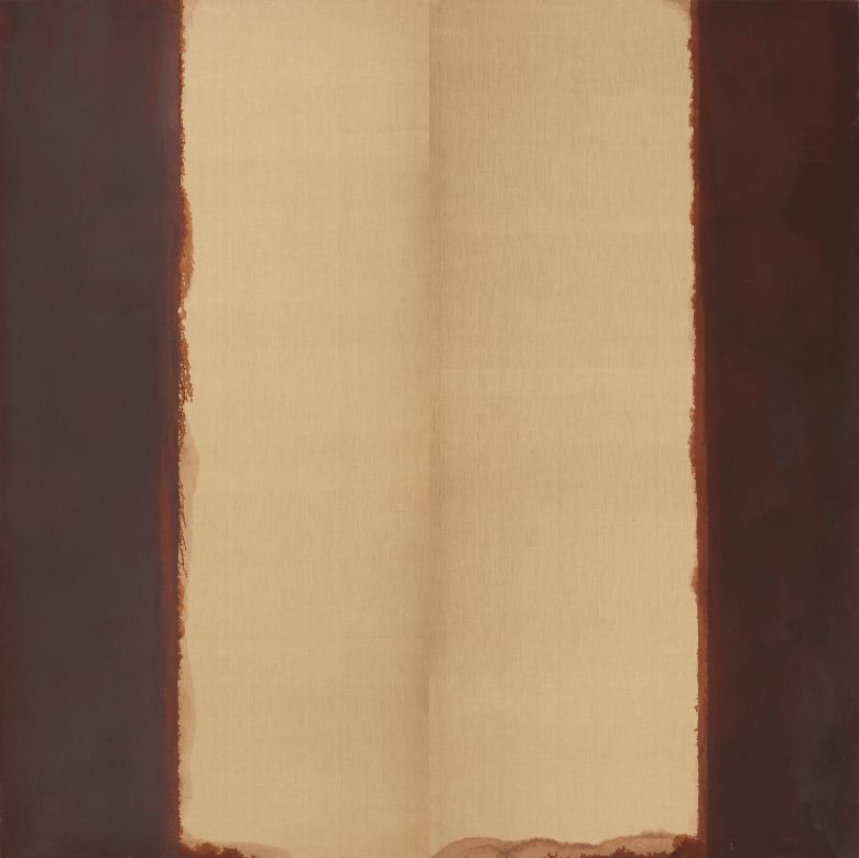 윤형근, '청다색 86-29'. 1986. /국립현대미술관