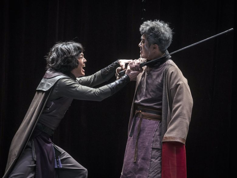 국립극단 연극 '조씨고아, 복수의 씨앗'. /국립극단