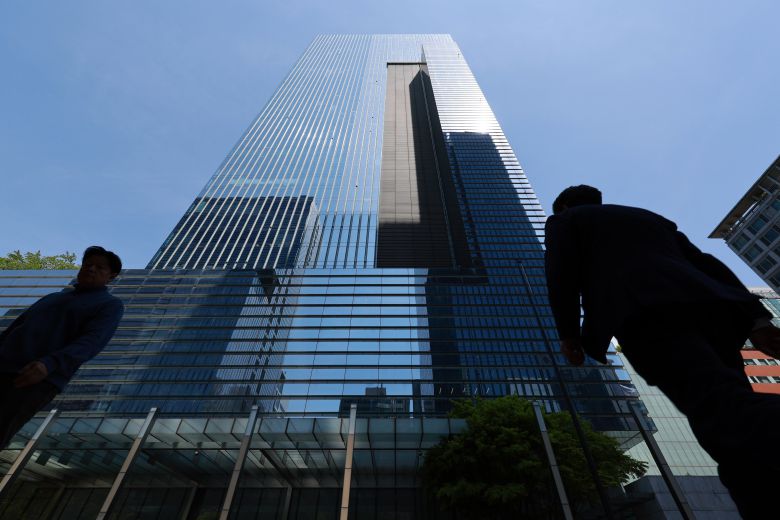 Samsung's Seocho office building in Seoul./Yonhap