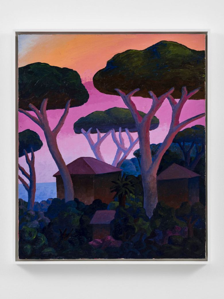 살보, 'Forte dei Marmi'(1988). 60×50cm. /글래드스톤