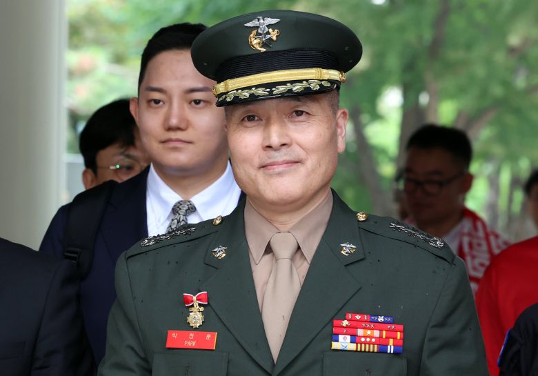 박정훈(대령) 전 해병대 수사단장./뉴스1