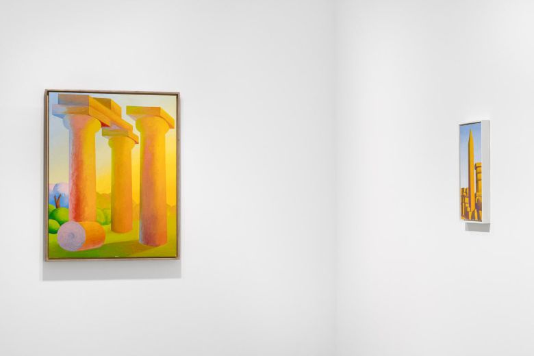 '살보, 여행 중’ 전시 전경. /글래드스톤