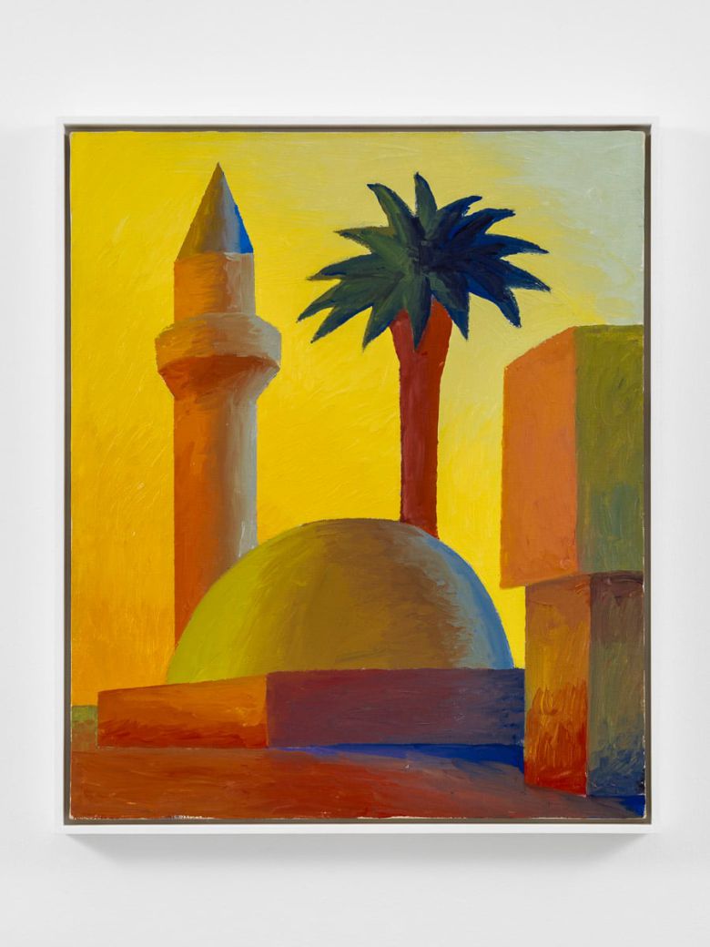 살보, 'Senzo titolo'(1991). 60×50cm. /글래드스톤