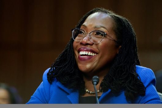 커탄지 브라운 잭슨. /로이터 뉴스1