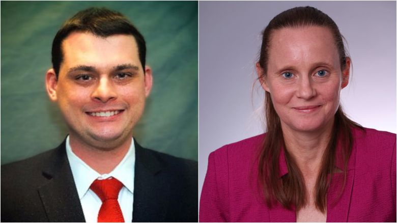 미 국방 장관 수석 고문을 지낸 댄 콜드웰(왼쪽 )과 제니퍼 캐버노 선임연구원.