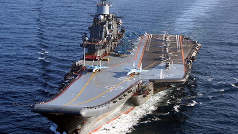 2019년 수리 중이던 러시아 유일의 항공모함 '아드미랄 쿠즈네초프'(쿠즈네초프 제독)함에서 화재가 발생했다. 군인과 소방관 포함 16명의 사상자가 발생했다. 대부분 유독가스에 중독됐다./조선일보 DB