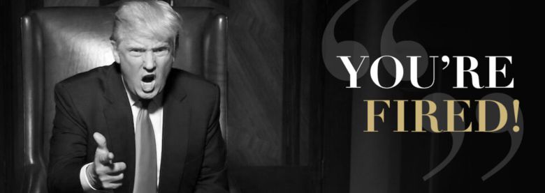 도널드 트럼프 대통령이 2004~2015년 출연한 리얼리티 TV 프로그램 어프렌티스(The Apprentice)./trump.com