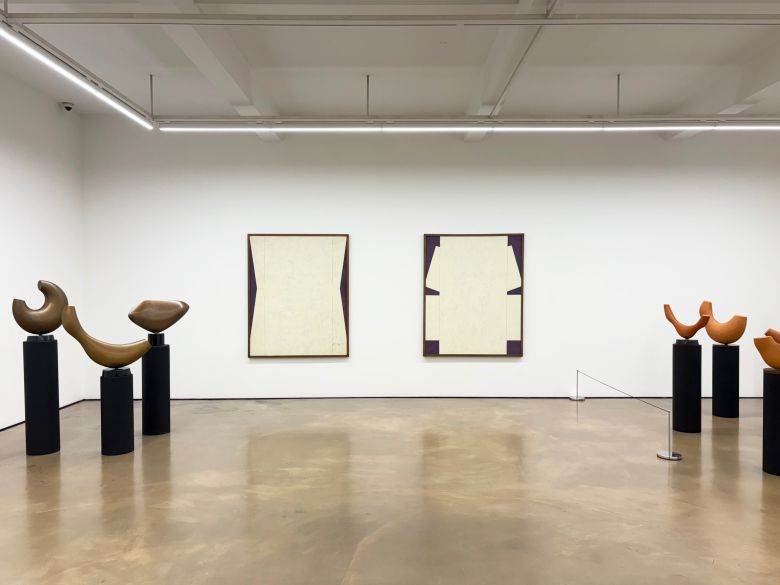 류경채·류훈 '공(空)-존'展 전시 전경. /학고재