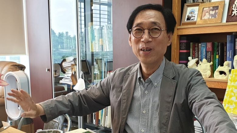 권인소 KAIST 전기및전자공학부 교수는 “제조와 반도체 분야에서 강점을 가진 우리나라는 로봇과 AI를 접목하는 피지컬 AI 분야에서 충분한 경쟁력이 있다”고 말했다./KAIST