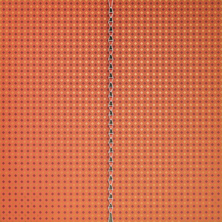 엄태정, '만다라-법열-무한주'. 2025, Acrylic on canvas, 145×145cm. /아라리오갤러리