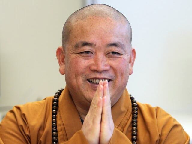 부패 혐의로 조사받는 스융신 소림사 주지./연합뉴스