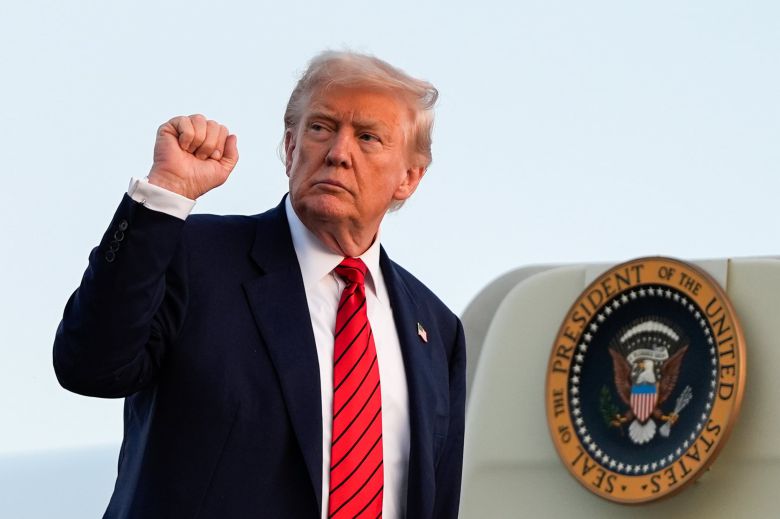 도널드 트럼프 미국 대통령. /AP 연합뉴스