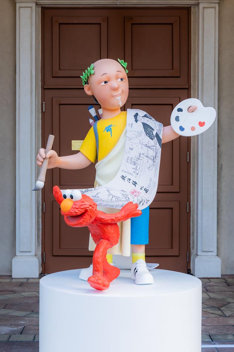 아트 마카오 Dawn of Apollo (헤이 록). 샌즈 차이나 특별전/샌즈차이나