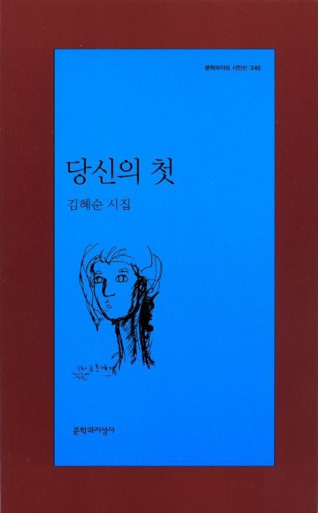 김혜순 시집 '당신의 첫'./문학과지성사
