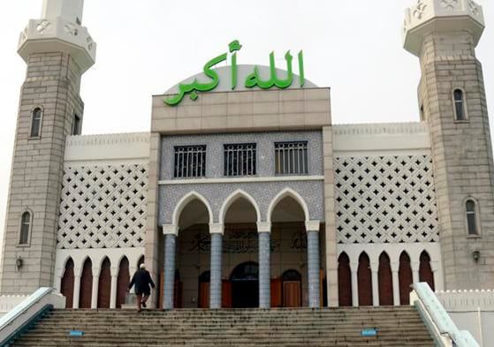 서울 용산구 한남동에 위치한 서울중앙성원. /조선DB