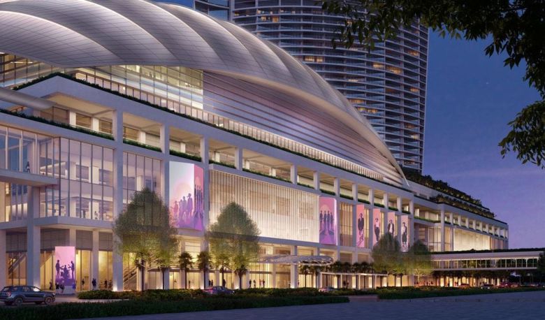 미래의 마리나베이 샌즈