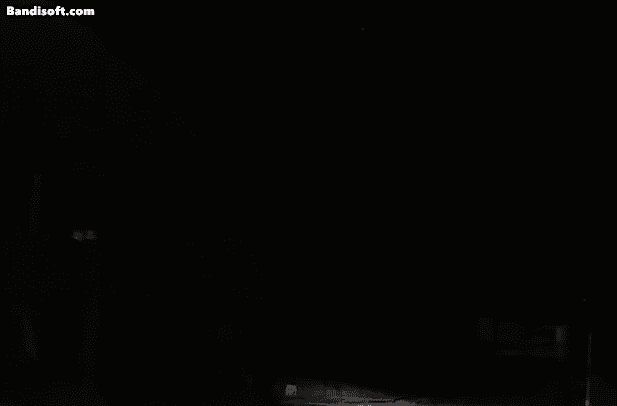 일본에서 지난 19일 포착된 푸른 별똥별./엑스(X·옛 트위터)