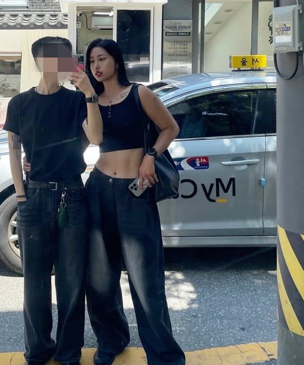 곽선희(우측)와 동성 연인. /곽선희 인스타그램