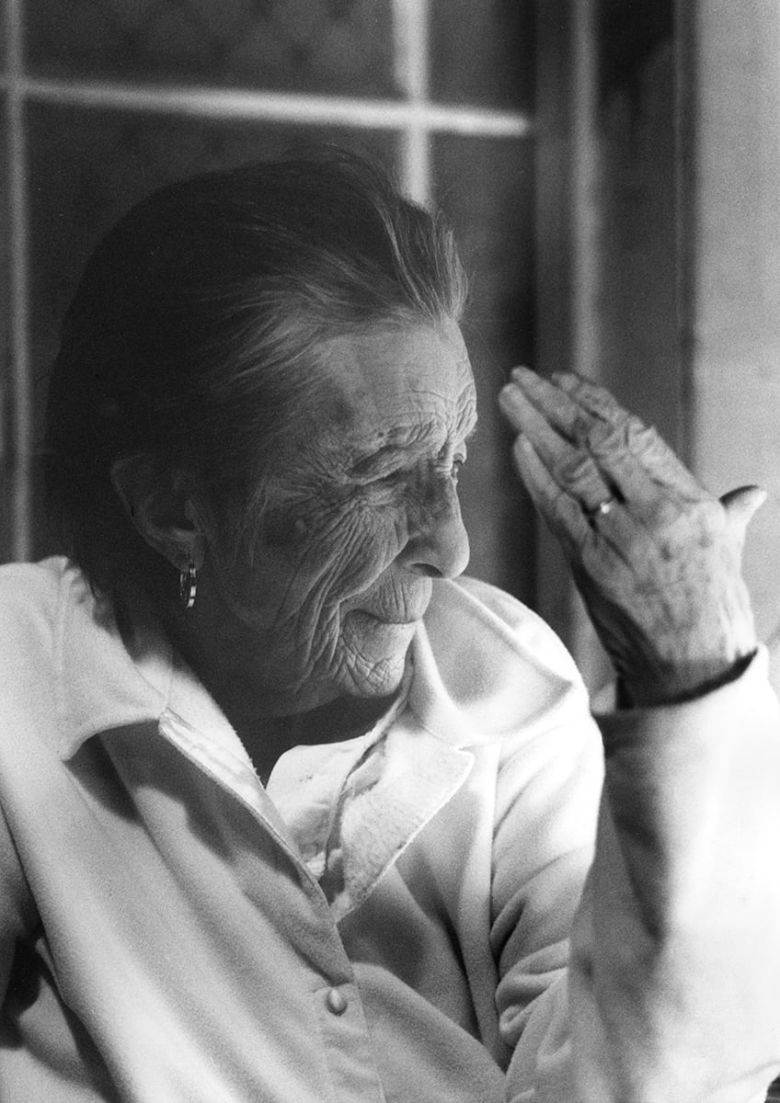 청동 거미 조각 '마망'의 작가, 루이즈 부르주아. /호암미술관