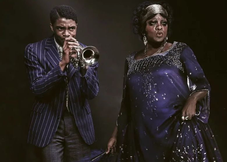 채드윅 보즈먼의 유작이 된 영화 ‘마 레이니, 그녀가 블루스’.