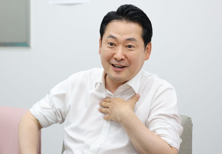 국민의힘 장동혁 대표가 28일 인천국제공항공사 항공교육원에서 본지와 인터뷰를 갖고 있다./남강호 기자