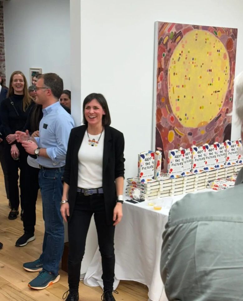 '미술관에 스파이가 있다' 쓴 미국 기자 비앙카 보스커./ⓒ Bianca Bosker