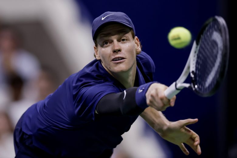 US오픈 준결승 신네르./EPA 연합뉴스