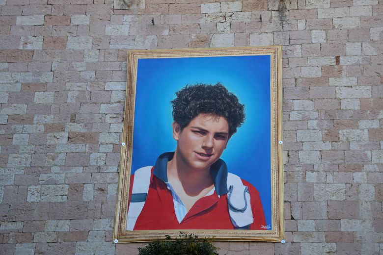 카를로 아쿠티스 초상화. /EPA 연합뉴스