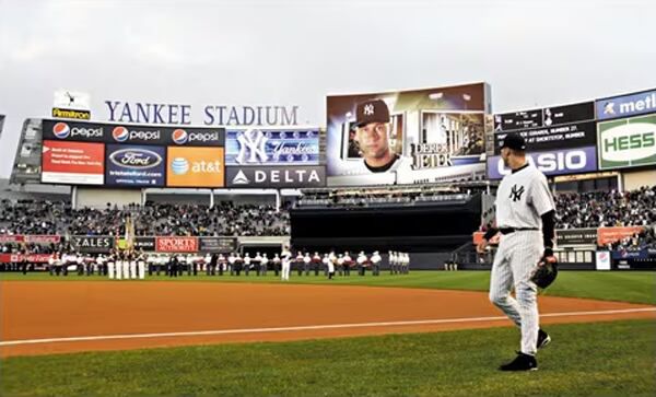 뉴욕 양키스의 홈구장 ‘양키스타디움’ 전경.