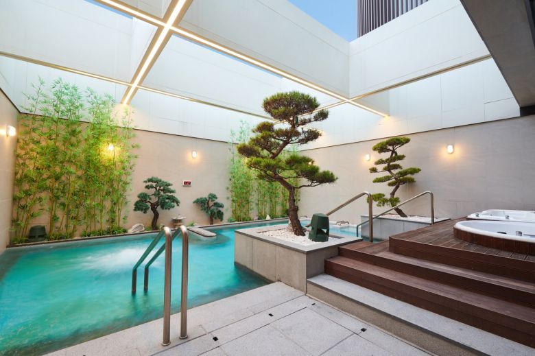 강원 양양 A리조트 온천 사우나./홈페이지