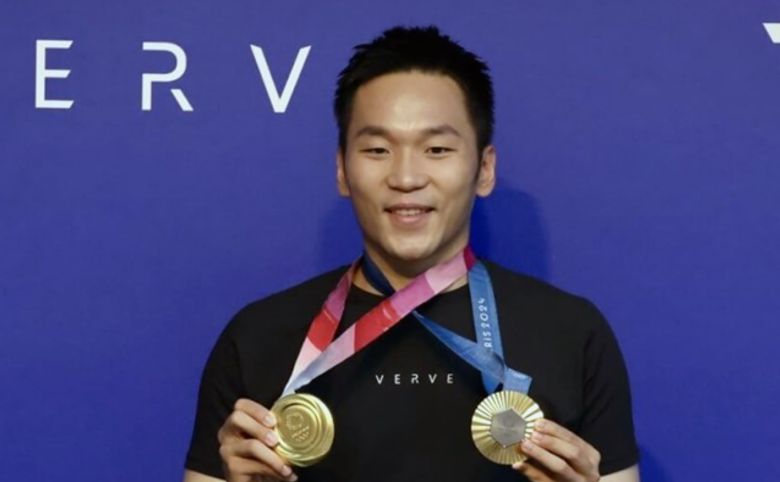 9일 신설되는 대만 초대 스포츠부 장관에 지난 2021년 도쿄, 2024년 파리 올림픽 남자 배드민턴 복식에서 중국을 모두 꺾고 금메달을 딴 리양(30) 선수가 임명됐다/ 대만 CNA 홈페이지