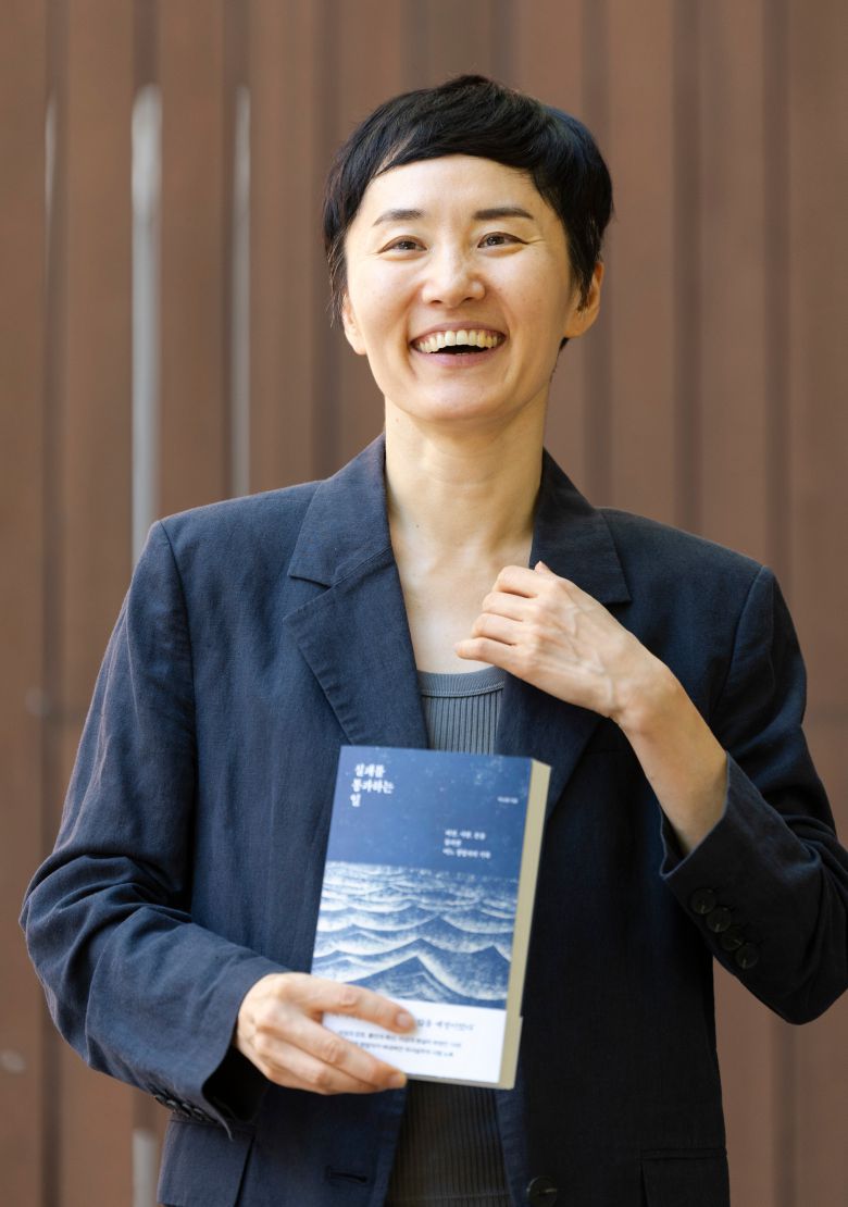 2025년 9월 3일 서울 중구 조선일보 미술관. 박소령 전 퍼블리 CEO가 본지와 인터뷰를 갖고 있다. /김지호 기자