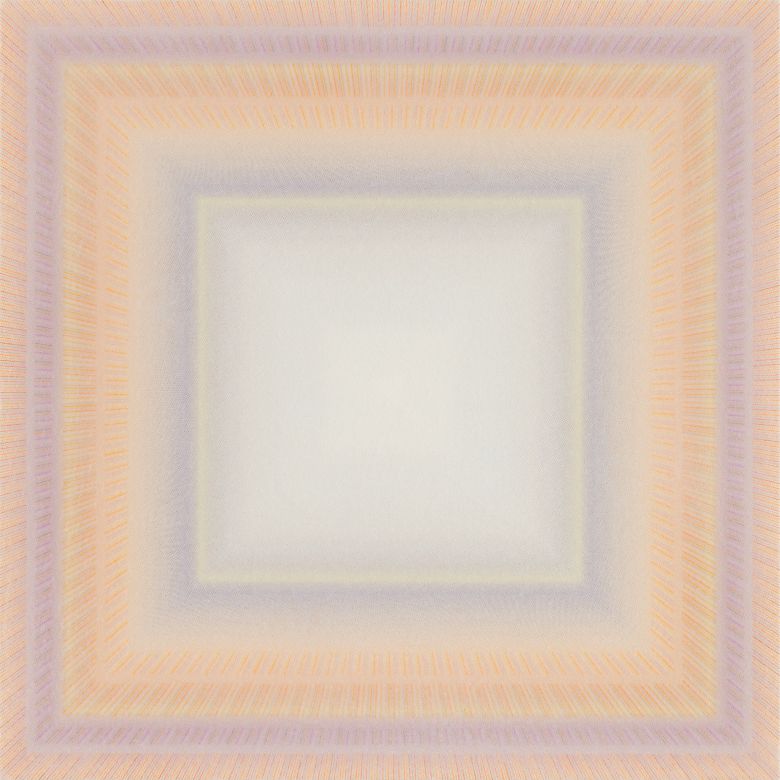 지근욱, 'Inter-shape Square 022'(2025). 70×70cm. /학고재