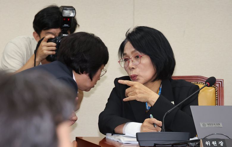 최민희 더불어민주당 의원. /연합뉴스