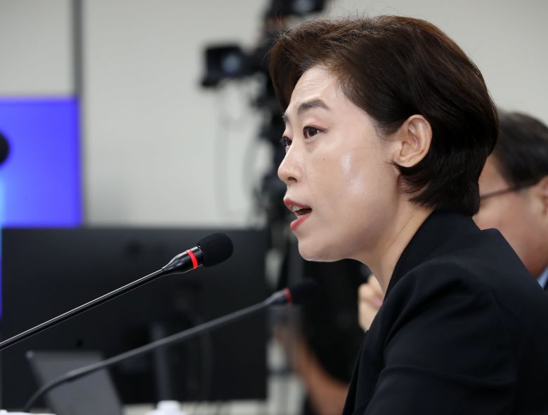 서지영 국민의힘 의원.2024.10.18/뉴스1 ⓒ News1 윤일지 기자