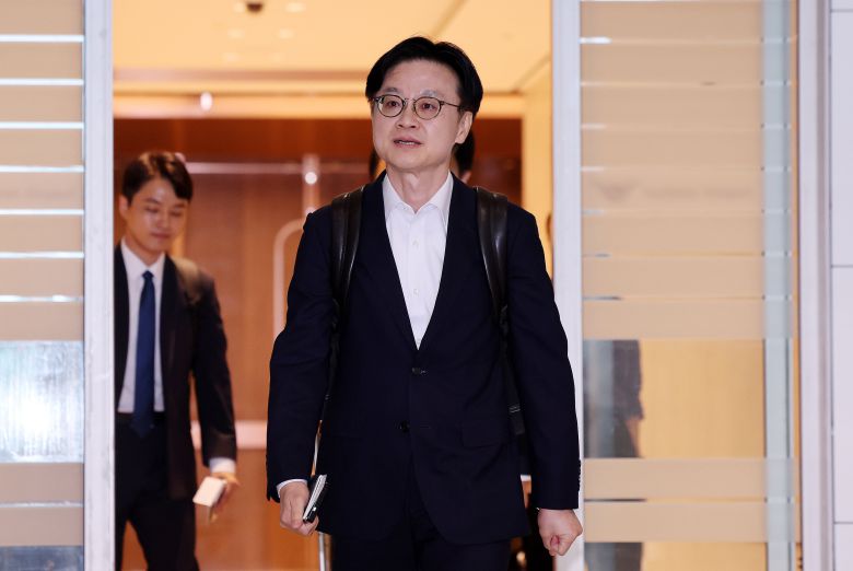 김정관 산업통상자원부 장관. /뉴스1