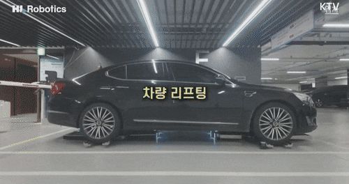 HL로보틱스 주차 로봇./KTV