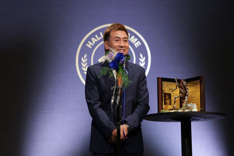 16일 K리그 명예의 전당에 헌액된 김병지 강원FC 대표이사/프로축구연맹