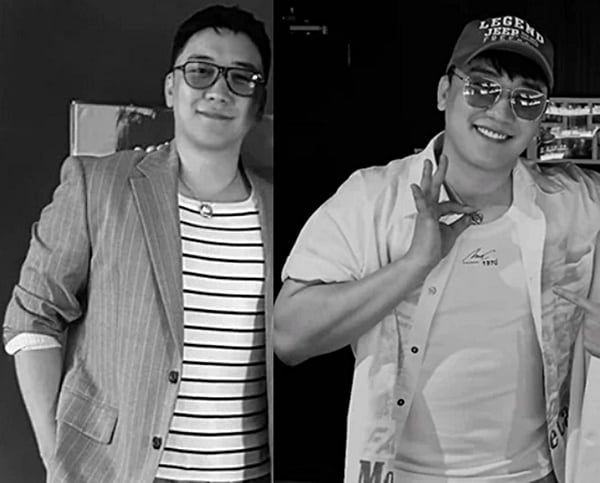 그룹 빅뱅 전 멤버 승리의 근황으로 알려진 사진. /온라인 커뮤니티