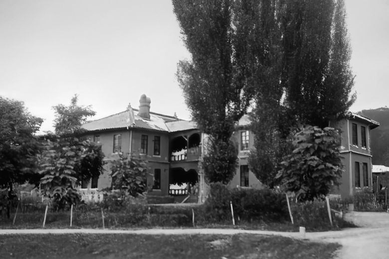 진주교회를 설립한 호주 선교사들이 1913년 신축한 배돈병원. 진주를 비롯한 서부경남 지역에 서양식 근대 의학을 소개했다. /진주교회 제공