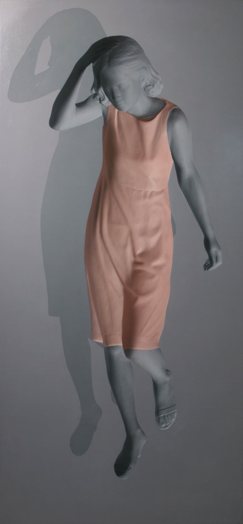 이용덕, 'walking 063281'. 95×205×18cm. /LYD 스튜디오