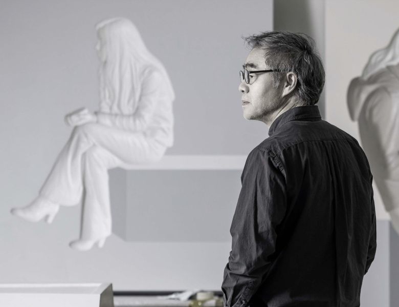 조각가 이용덕. /LYD 스튜디오