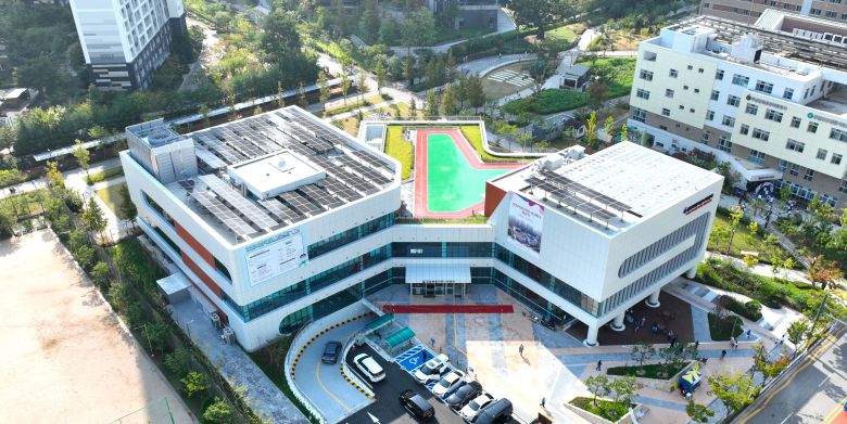 감일복합커뮤니티센터 전경. /하남시