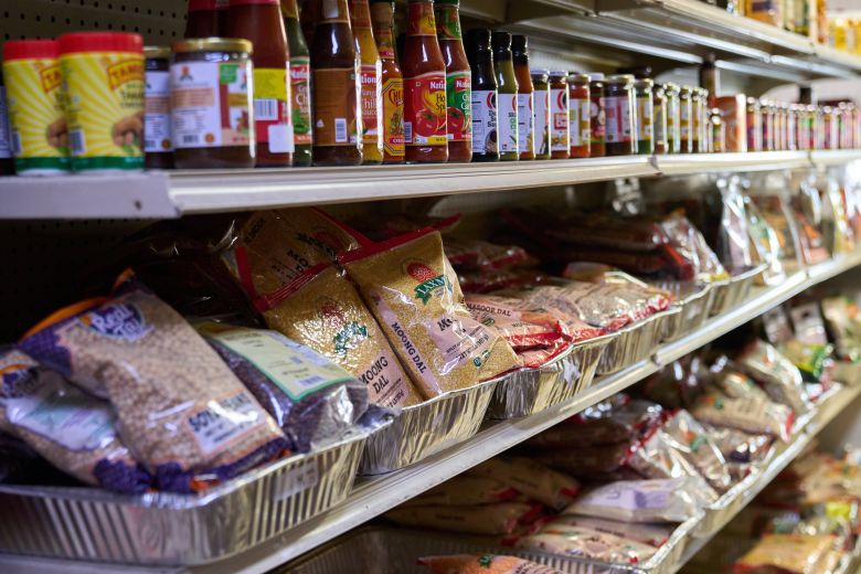 미국 캘리포니아주의 한 식료품 매장/EPA 연합뉴스