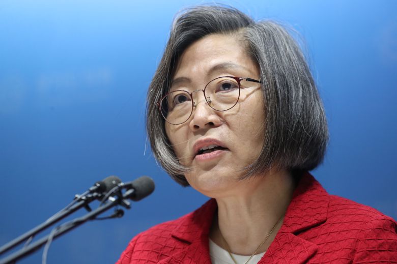 국민의힘 수원정 당협위원장인 이수정 경기대 범죄심리학과 교수/뉴스1