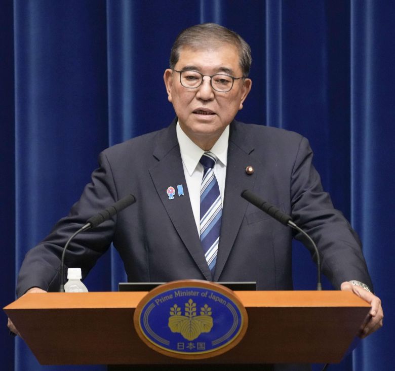 이시바 시게루 일본 총리. /연합뉴스