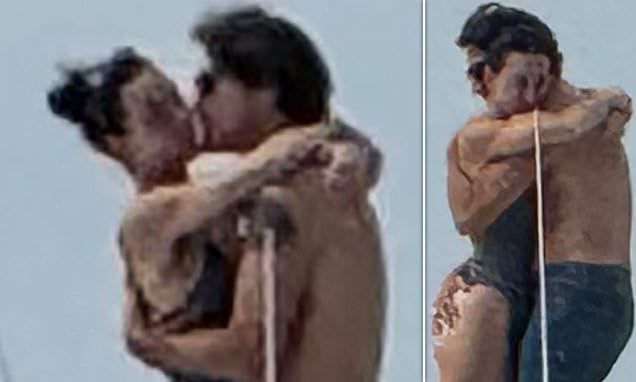 미국의 팝스타 케이티 페리와 쥐스탱 트뤼도 전 캐나다 총리가 데이트를 즐기는 모습. /X(옛 트위터)