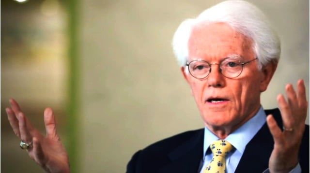 피터 린치가 주식투자법에 대해 설명하고 있다./피델리티 자산운용