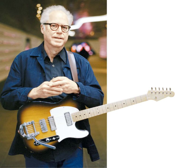 19일 자라섬 재즈페스티벌 무대에 오르는 재즈 기타리스트 빌 프리셀. 사진 속 기타는 그가 오래 애용해 온 ‘펜더 텔레캐스터’다. /자라섬 재즈페스티벌