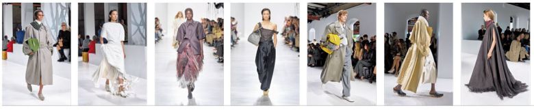 인트레치아토의 소프트 펑셔널리티가 컬렉션 전반에 흐르며, 테일러링에서 비롯된 나파 가죽 트렌치코트부터 태슬, 러플, 퍼 같은 다채로운 디테일이 생동감을 더하며 보테가 베네타의 새로운 챕터를 연 2026 여름 컬렉션. /보테가 베네타 제공